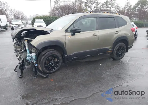 2022 Subaru Forester Wilderness from USA, damaged, VIN JF2SKAMC2NH432399